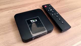 TV BOX TX9 - Instalação e Configurações Iniciais