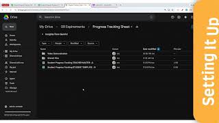 Student Progress Tracking Demonstration