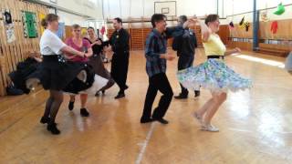 Square dance Dave Preskitt _ Tomas Doug Machalik_ MS Prague 2017