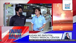 Ilang nasabugan ng paputok, isinugod sa Tondo Medical Center | Unang Balita