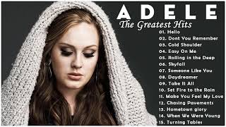#Adele Greatest Hits Full Album 2021 -  Top 50 Songs of Adele Playlist 2021
