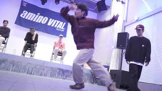 角田と設樂 vs Sho‐T@ \u0026 HARUKI BEST16 Battle of Nova