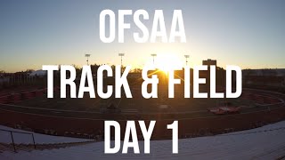 OFSAA Track and Field 2019 Day 1