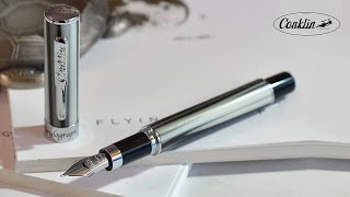 Conklin Stylograph Dolma Kalem Matte Polar White