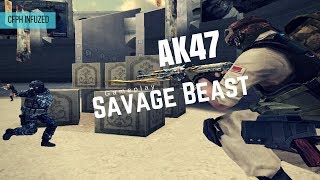 [CF] AK47 Savage Beast Gameplay