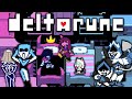 Castle Town Sleepover! (Deltarune Fan Animation)