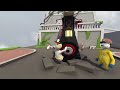 【コラボ配信🔴】human fall flat！！！！w 夢星もかちゃん【＠あくびちゃん】