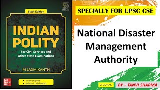 Indian Polity by M. Laxmikant Complete Analysis L153 | National Disaster Mngmnt Authority | STUDYIAS