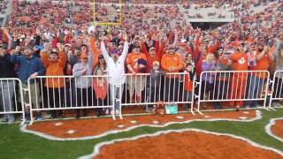 TigerNet.com - Clemson fans react to winning touchdown