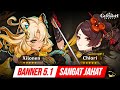 Review & Analisis Banner 5.1 Phase 1 - Xilonen Chiori Collei Candace Dori & Banner Weapon