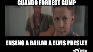 El día el que Forrest Gump le enseño a Bailar a Elvis Presley