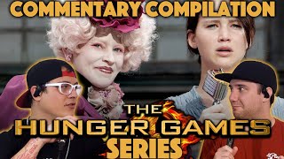 We Watched All 4 Hunger Games Movies (Movie Commentary Compilation)