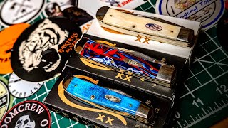 Unboxing 3 New Case Trappers: Trapper Talk with Baxter