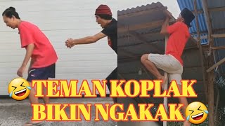 VIDEO LUCU BIKIN NGAKAK😅..!! KELAKUAN TEMAN GAK ADA AKHLAK - PART 4