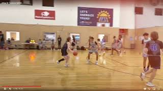 AAU basketball highlight