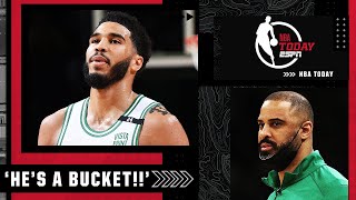 Celtics head coach Ime Udoka on Jayson Tatum: 'He's a bucket!' | NBA Today