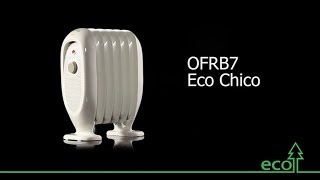 Dimplex Eco Chico Mini Oil Free Radiator - Perfect for kids' rooms