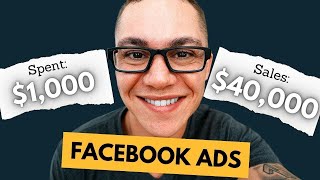 4,000% Return… My Facebook Ad Strategy REVEALED!