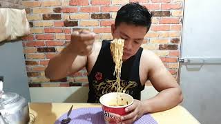 BOY TIGASIN. SPICY NOODLES CHALLENGE BOY TIGASIN EDITION