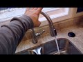 review delta touch20 faucet leland touch kitchen faucet brushed nickel 2023