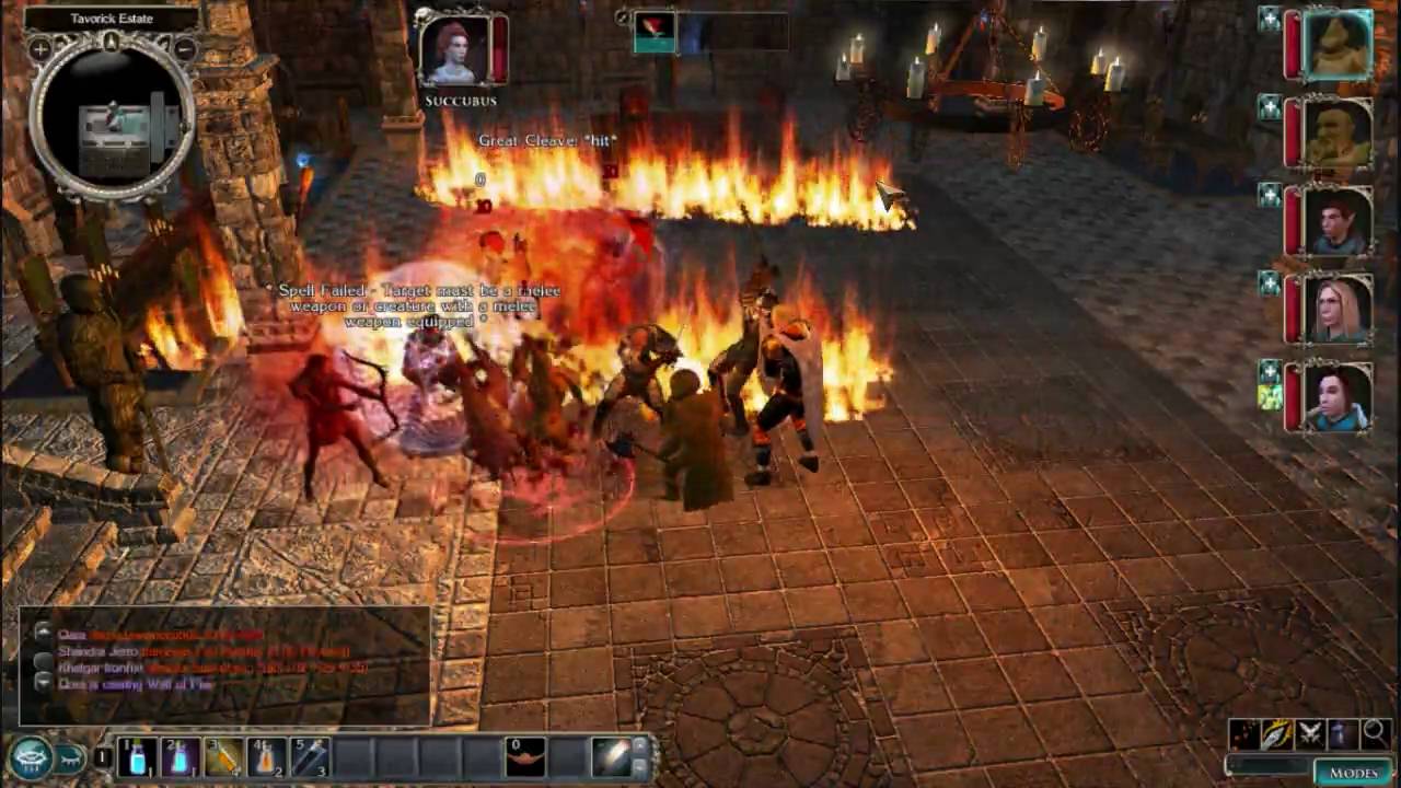 Neverwinter Nights 2 Gameplay HD 2 - YouTube