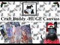 Diamond Painting | UNBOXING | Craft Buddy | HUGE Canvass | Christmas in the Forrest | Bargain