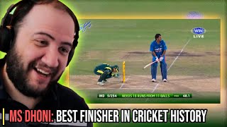 Best finisher in cricket history | MS DHONI | HAPPY BIRTHDAY!