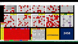 LOTOMANIA 2458 ACUMULADA 7 MILHOES