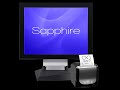 SAM4S  SAPPHIRE POS TERMINAL - elePOS