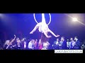 Free standing aerial hoop gymnast - from Guest Artists