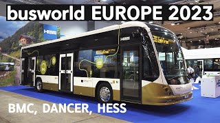 BMC, DANCER, HESS in busworld EUROPE BRUSSELS