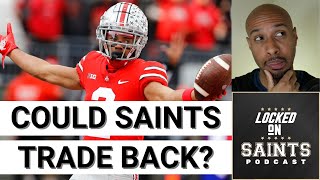 New Orleans Saints Could Trade Back, Load Up NFL Draft Picks, & Invest In Future
