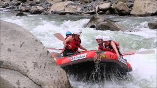 Mohaka Rafting 2015