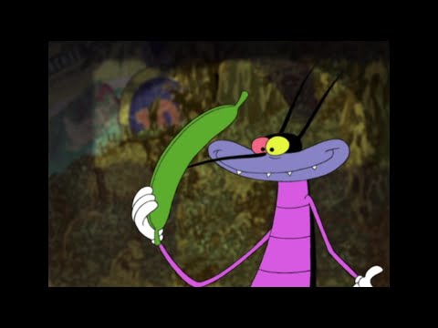 Oggy And The Cockroaches - Joey And The Magic Bean (s02e58) Full ...