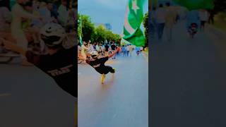 Skating on karachi streets😱🇵🇰 #sharehfaisal #skater #shorts #trending #inline #14august