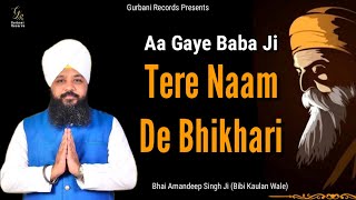 Aa Gaye Baba Ji Tere Naam De Bhikhari || Full Video || Bhai Amandeep Singh Ji (Bibi Kaulan Wale)