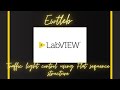 Flat sequence structure LabVIEW