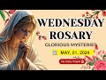 ROSARY WEDNESDAY: GLORIOUS MYSTERIES 🟡 MAY 01 2024🌹ROSARY PRAYER AND ENCOUNTER WITH CHRIST
