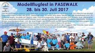 R/C Plane Open House, Ueckerfalken Modellflugfest 2017. Pasewalk, Germany