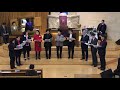 성탄절 팡파르 호산나 안동교회 christmas fanfare hosanna andong presbyterian church seoul