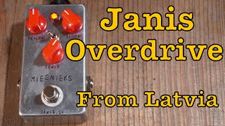 Janis Miesnieks Overdrive #190 Doctor Guitar