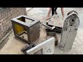 fully restore old japanese makino milling machine restore and repair antique metal milling machines