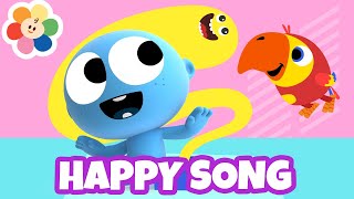 🎵The Happy Song + Laughing Song for Babies | Nursery Rhymes & Baby Songs Compilation | BabyFirst🎵