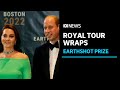 William and Kate's US tour wraps in Boston | ABC News