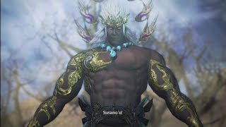 Susano'o Appears - Warriors Orochi 4