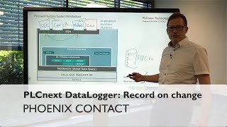 PLCnext Technology | DataLogger in IIoT | Configure the DataLogger for "Record on change" mode