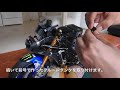 no.72【deagostini 】yamaha yzr m1 v.rossi model 1 4scale