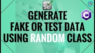 14. Generate Fake or Test Data Using RANDOM CLASS in C#
