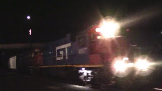 CN L575 South through Mccomb, MS with GTW Geeps Elephant Style!