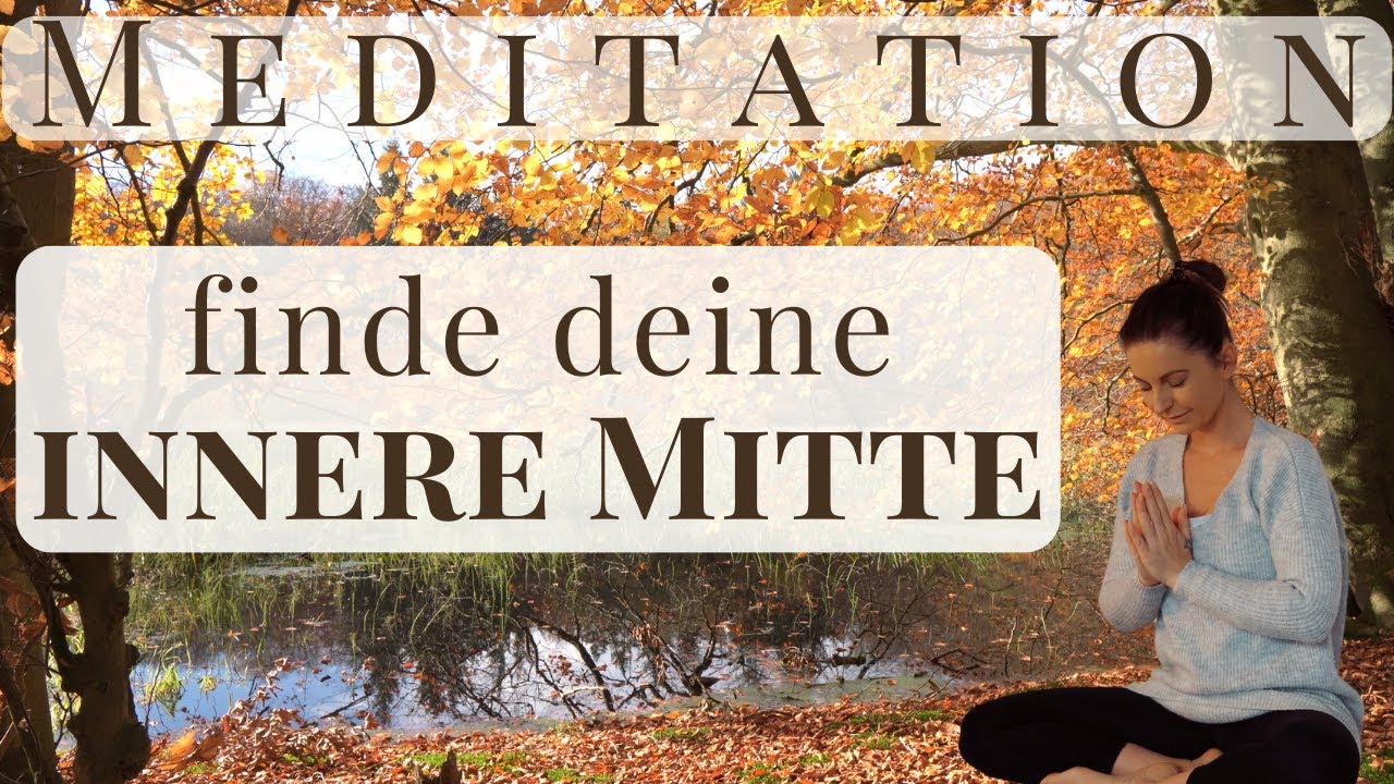 Finde Deine Innere Mitte In Stressigen Momenten 🍂 Tetha Morgen ...